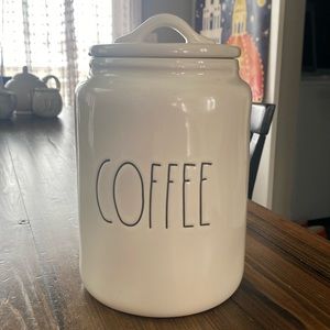 Rae Dunn Coffee Canister
